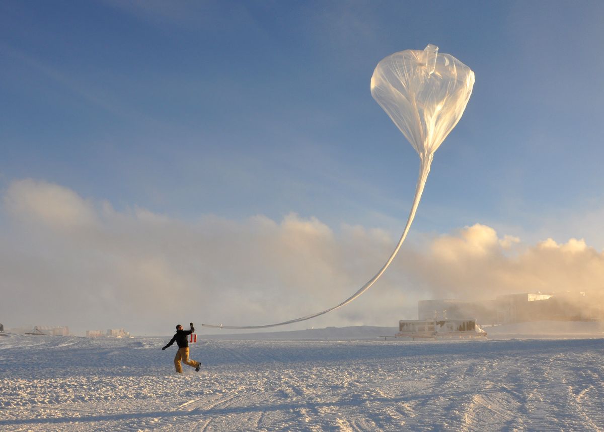 World Meteorological Organization ozonesonde Antarctica