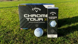 Will The Launch Of The Callaway Chrome Tour Golf Ball Knock The Titleist Pro V1 Off Its Throne?