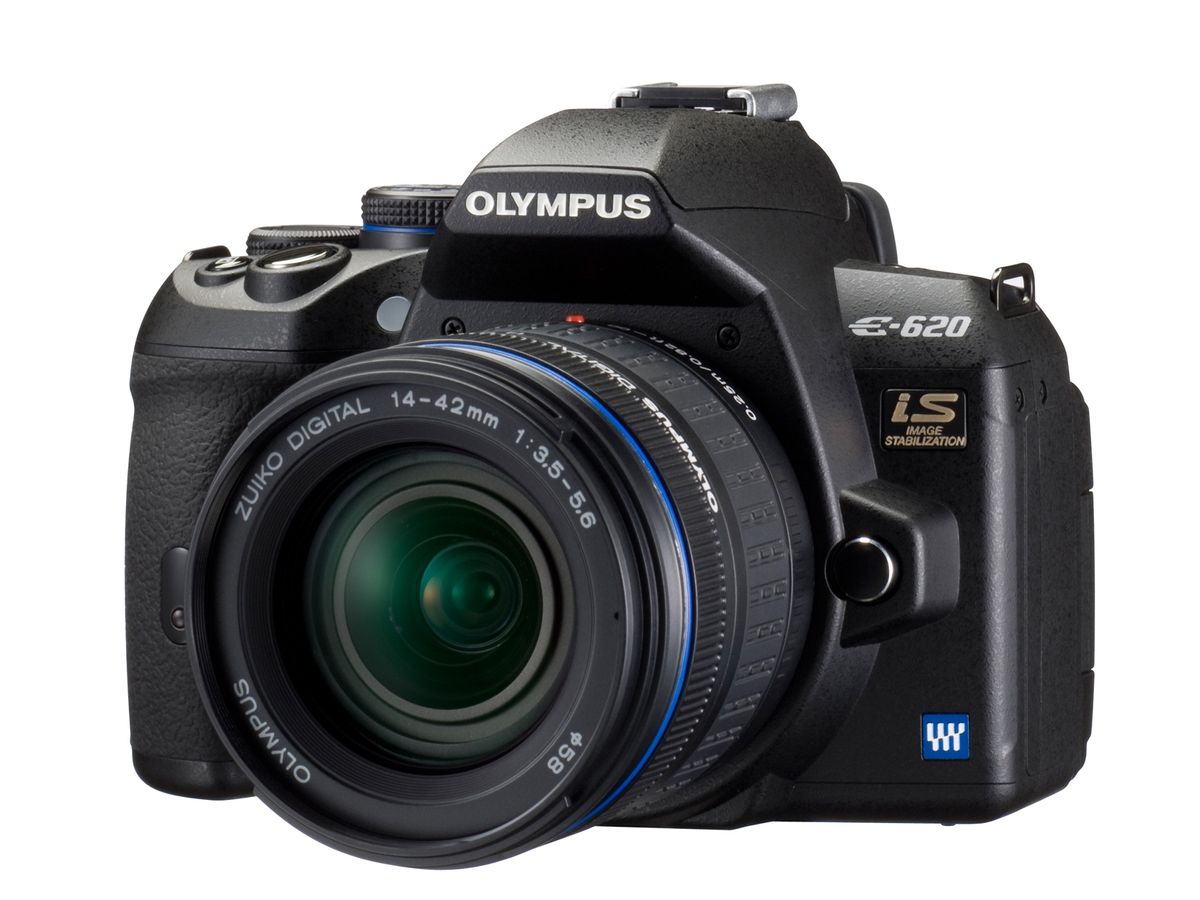 Olympus E620 review TechRadar