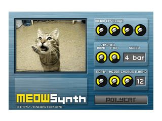 A purrfect sounding synth?