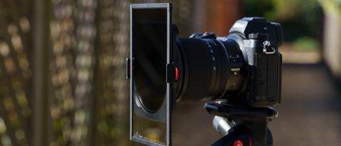 Kase Wolverine Armour filter system on a Nikon mirrorless camera