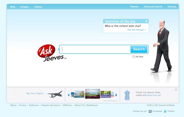 Ask.com gives up on search | Creative Bloq