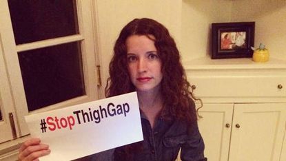 thigh gap