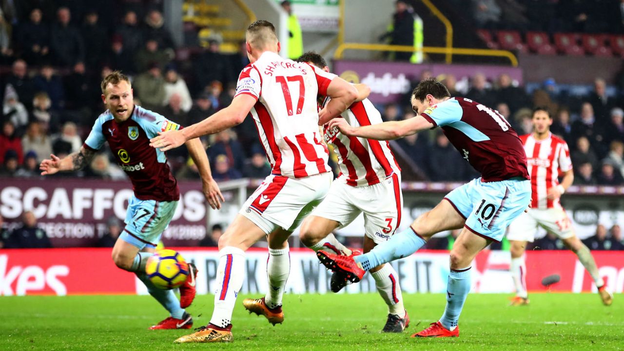 Ashley Barnes Burnley Premier League