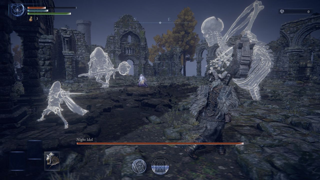 Elden Ring Nightreign Revenant - Night Idol