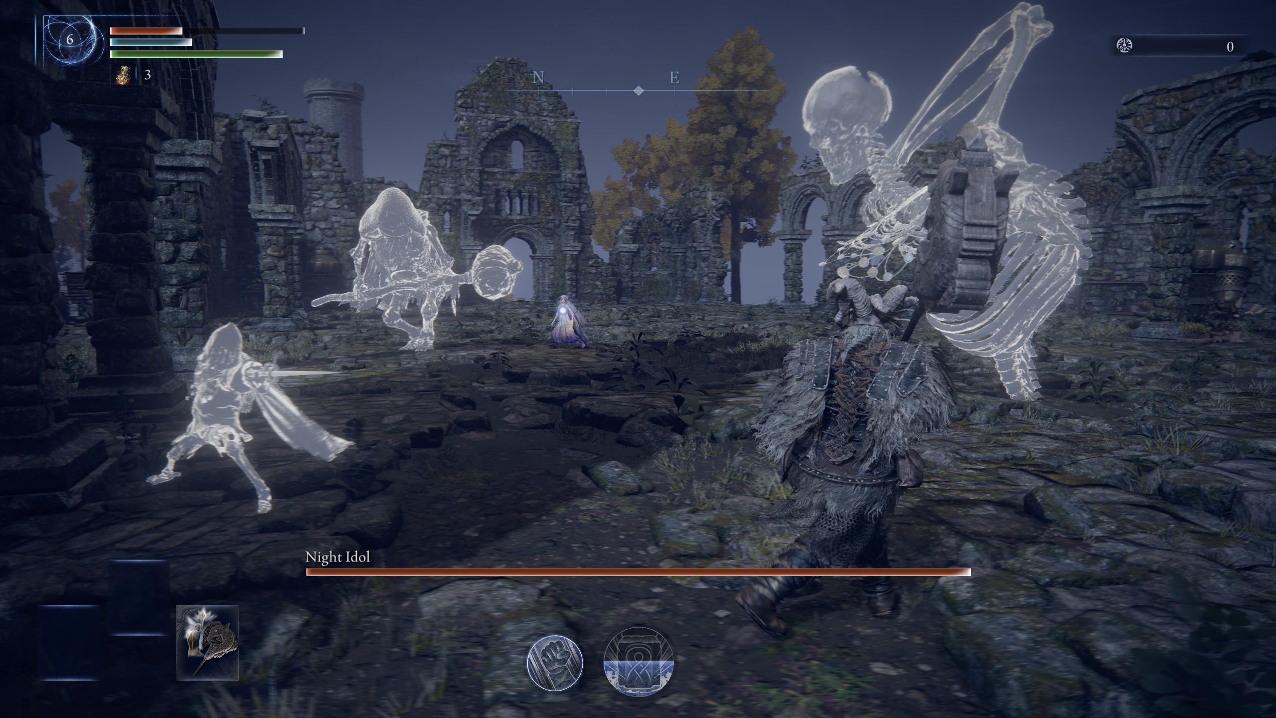 Elden Ring Nightreign Revenant - Night Idol