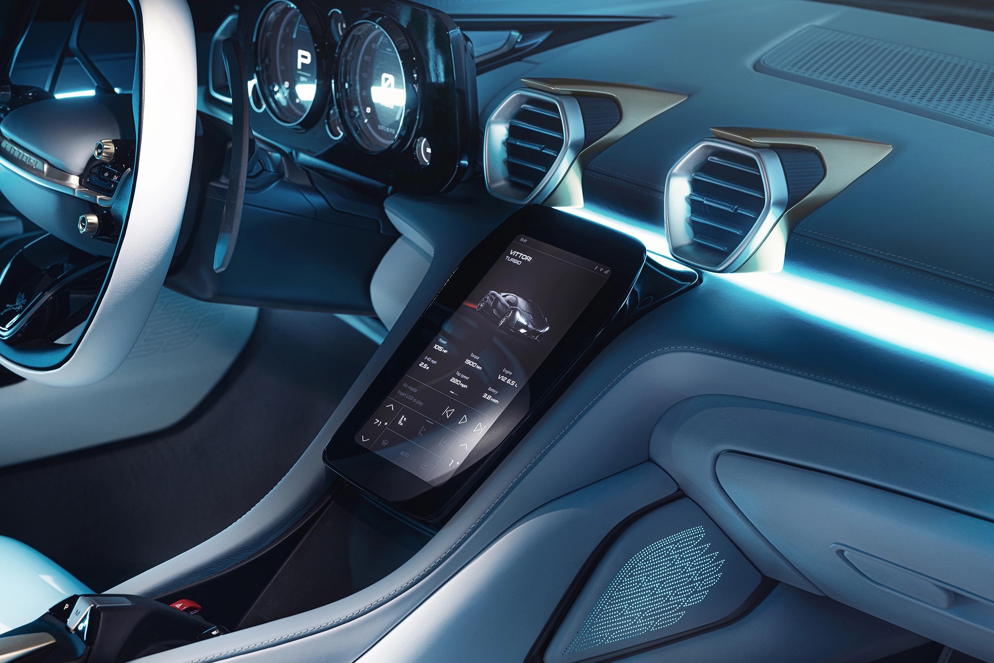 Vittorio Turbio hybrid hypercar