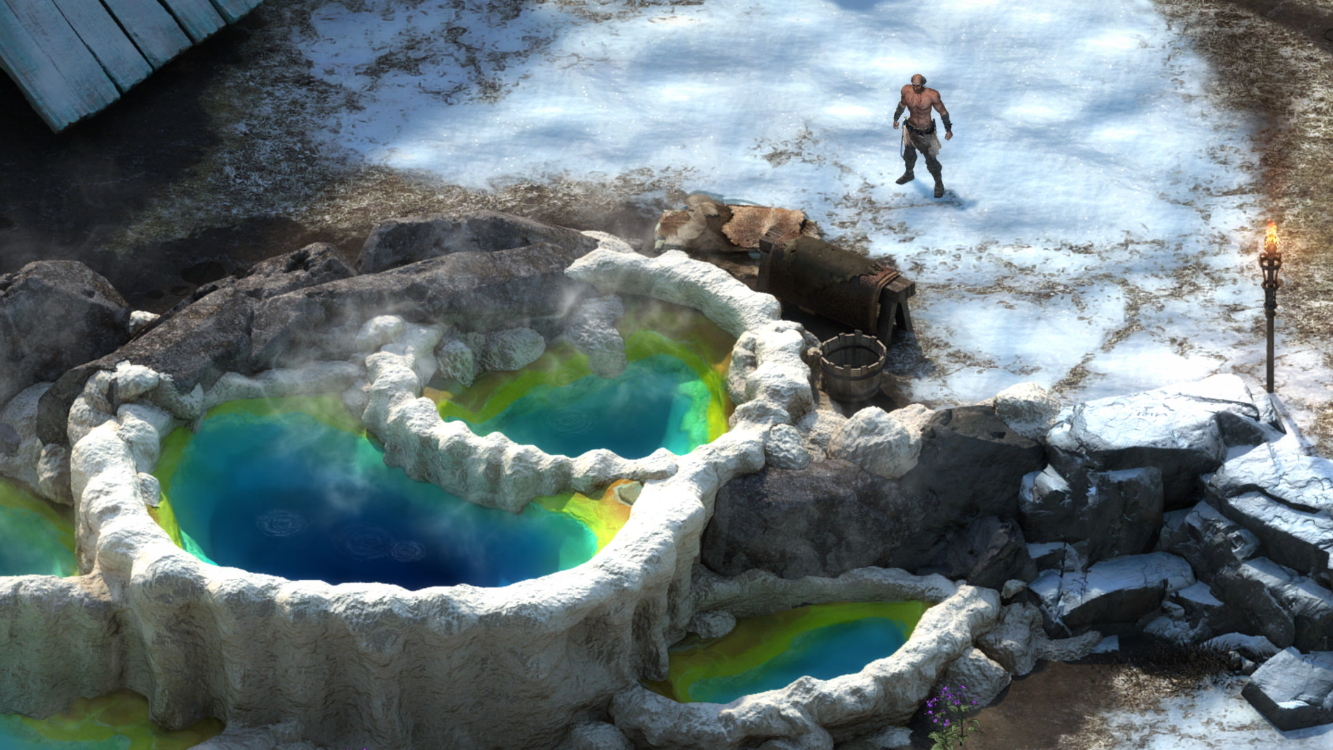 White march. Pillars of Eternity: the White March. Pillars of Eternity игра. Eternity White. Pillars of Eternity Winter March.