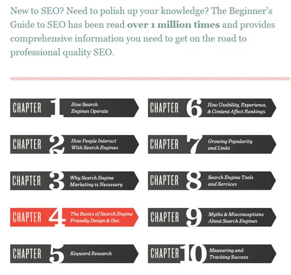 Encourage clickthroughs by trailing content on your homepage