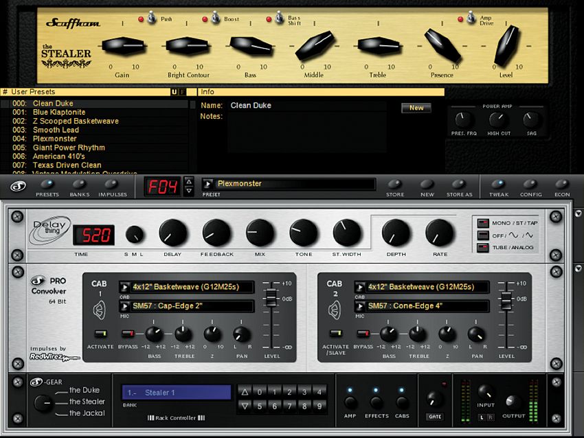 The Stealer is one of the most impressive classic Marshall emulations we've heard.