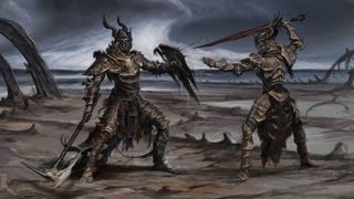 The Elder Scrolls V Skyrim concept art 4 2