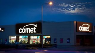 Comet 'fire sale' coming soon, gift cards WILL be honoured