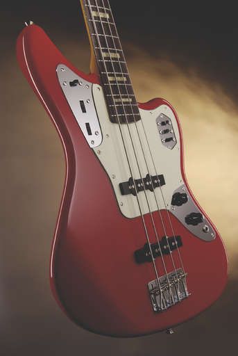 The bass's looks are incredible