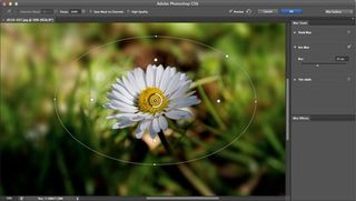 The Blur Gallery enables you to add really nice creative blur effects, without the need for plug-ins or complicated workarounds