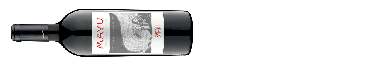 Mayu, Titon Vineyard Gran Reserva Syrah, Elqui Valley 2018
