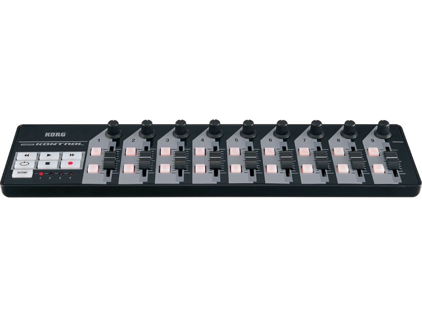 All the controls can be mapped to any CC you like.