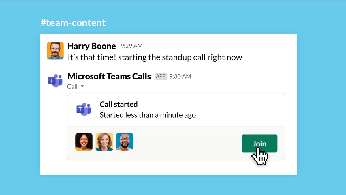 يمكنك الآن الانضمام إلى اجتماعات Microsoft Teams من Slack 24