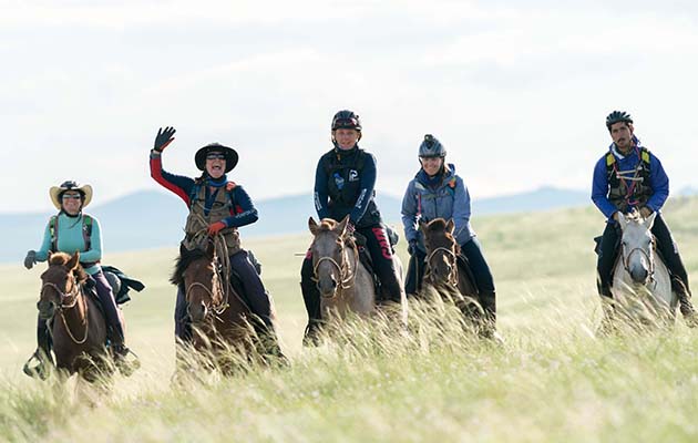 Mongol Derby 2018