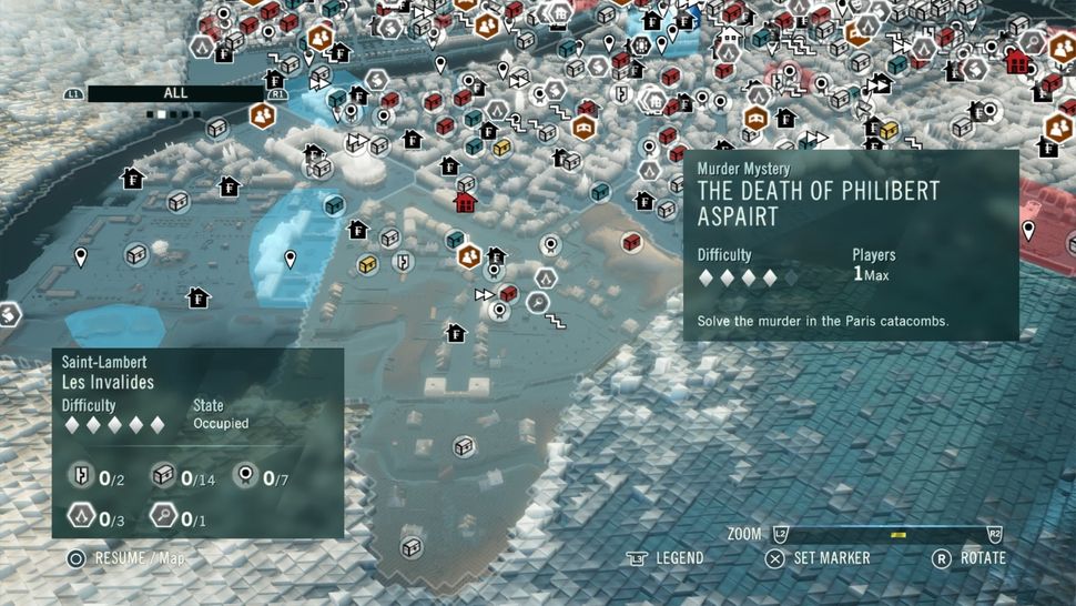 Assassin's Creed Unity Murder Mystery Guide Page 12 Page 12