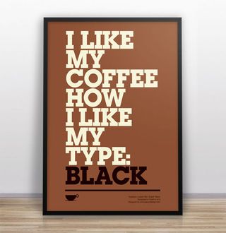 typography posters