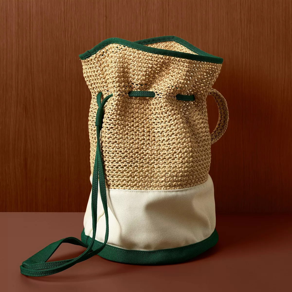 Bucket Bag - Rosie Assoulin X Target Green