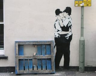 This provocative piece became a Brighton favourite