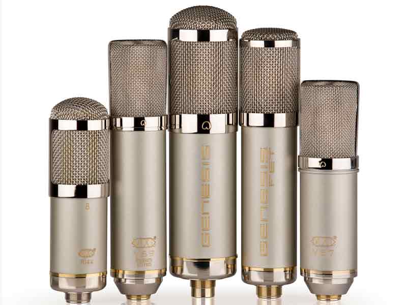 NAMM 2015 MXL Microphones launch restyled Heritage Edition range