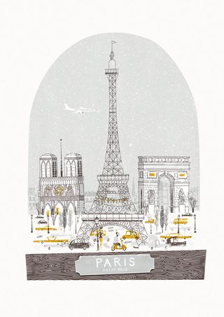Travel posters - Paris