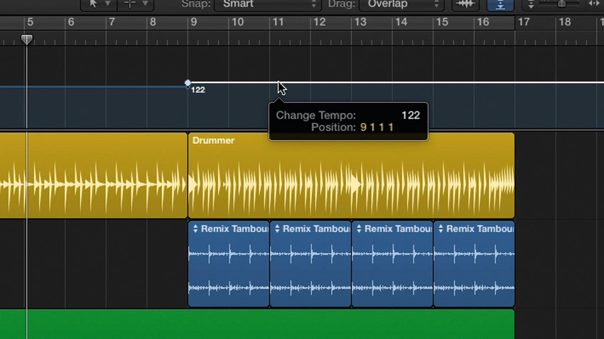 change tempo in omnisphere 1