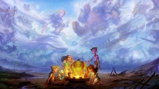 Beste gratisspill: Bilde fra spillet Hearthstone