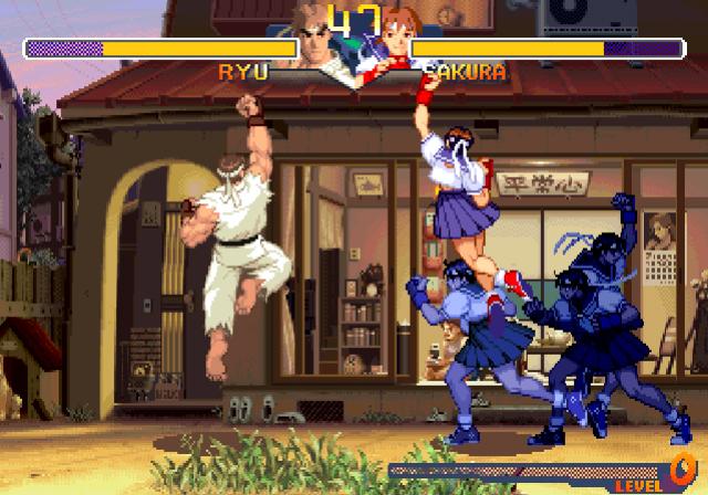 Street Fighter Alpha Anthology: part 1 - secrets