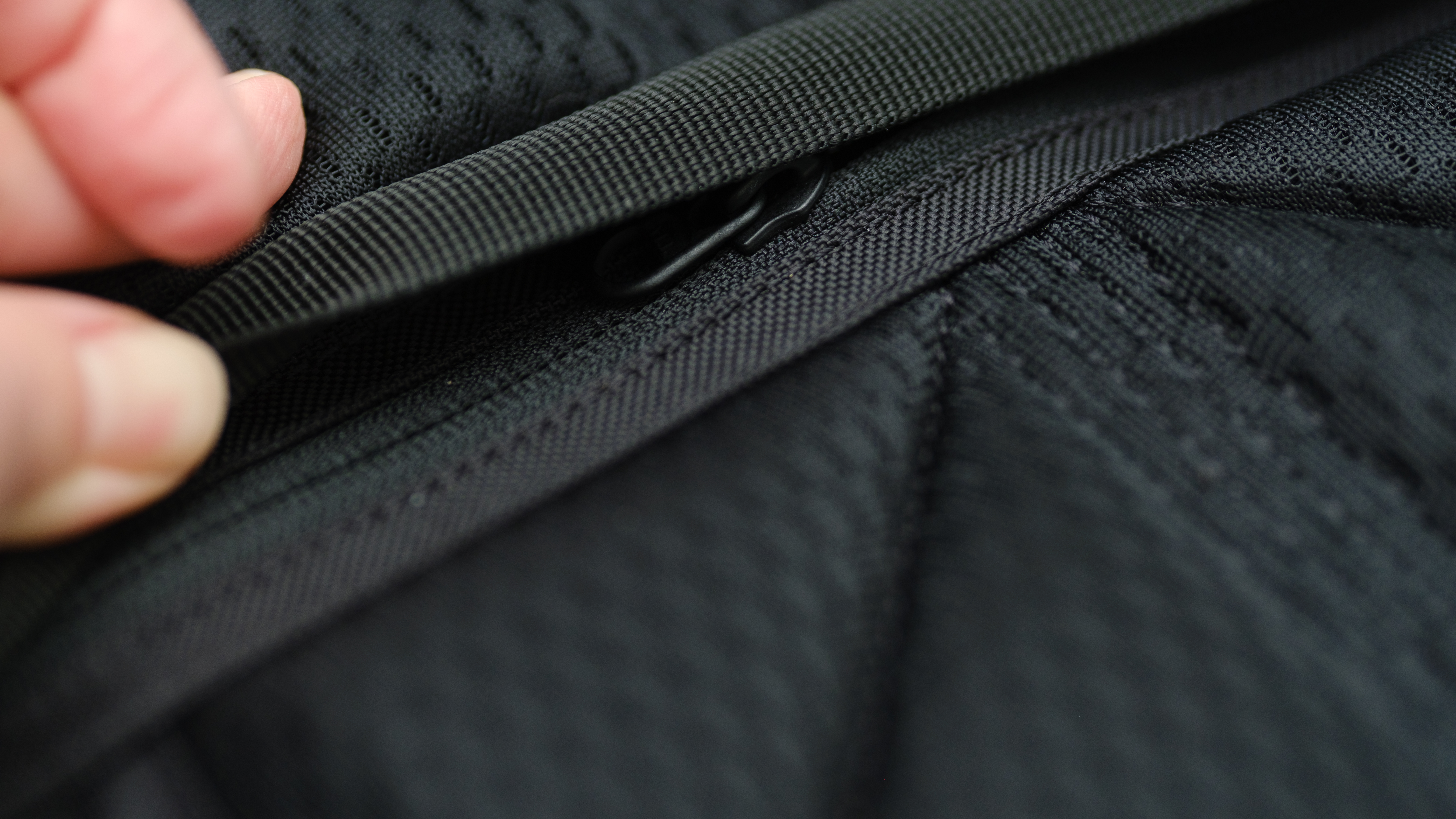 The Wandrd Prvke V4 camera backpack in Aegean Blue, 21L size