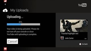 Xbox One update will make it easier to clog up YouTube with GameDVR clips