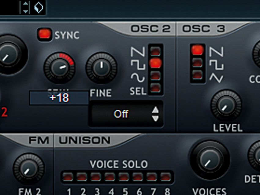 Ocsillator tweaks