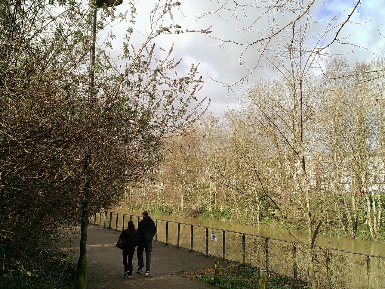 A photo of a landscape, taken on a Camp Snap Screen-Free digital camera