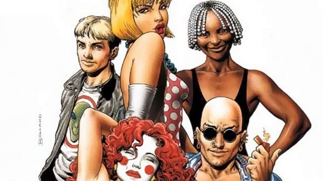 The Invisibles (1994)