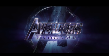 Avengers Endgame trailer. 