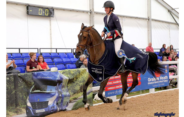 Demi Watson Riding Illonois I 4year Old PRES2504