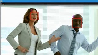 Video face detection