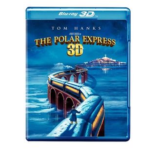 Polar express 3d: one of the first 3d blu-rays