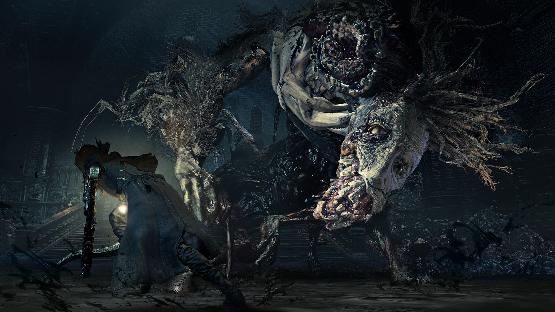 Bloodborne: The Old boss guide GamesRadar+