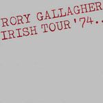 Rory gallagher irish tour 74 album cover