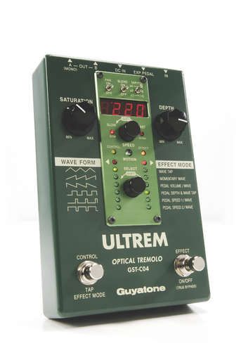 The Ultrem just might be the best pedal of its type