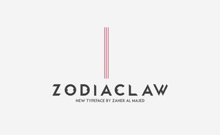 Free fonts: Zodiaclaw