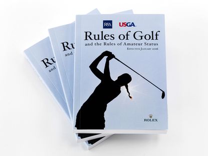 2016 Rules of Golf changes