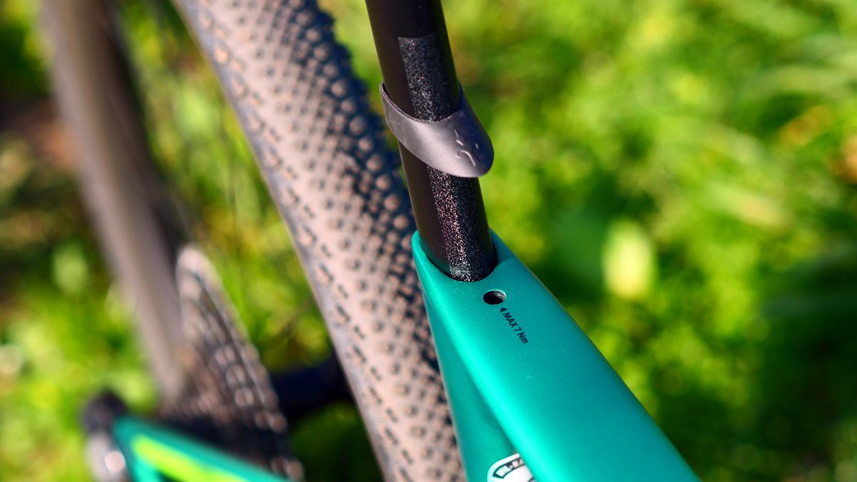 Wilier Rave SLR ID2 seat clamp detail
