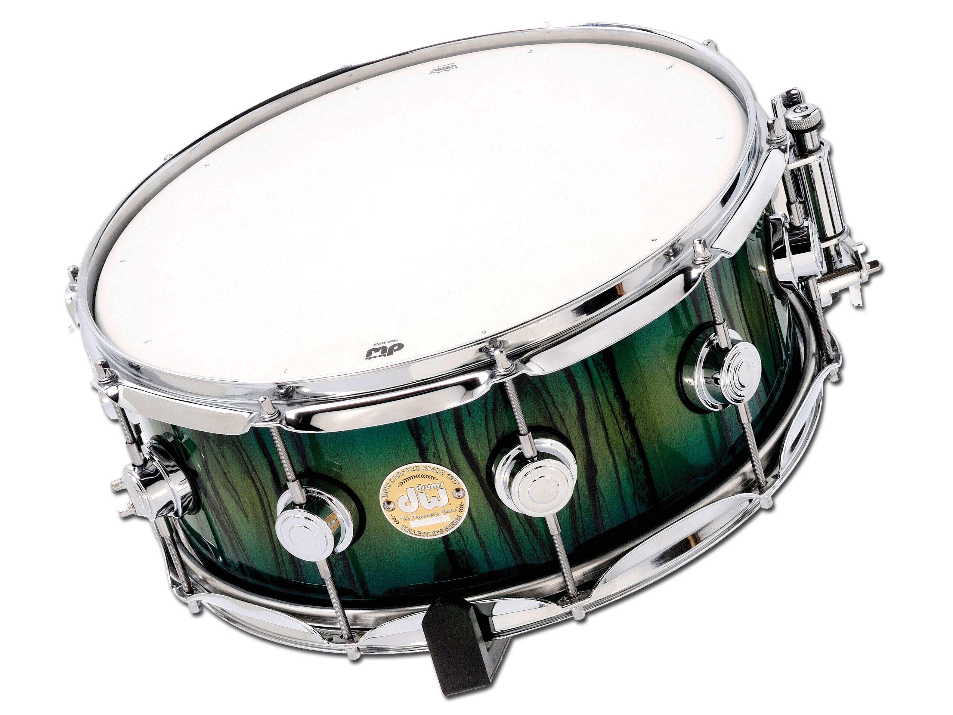 The snare drum doesn't benefit from the X Shell technology, but the VLT plies give it an excellent woody crack