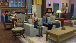 The Sims Friends