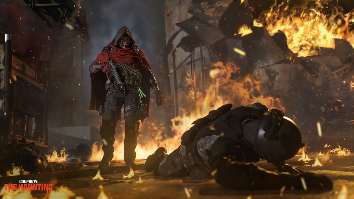 Call of Duty: Season 6 The Haunting