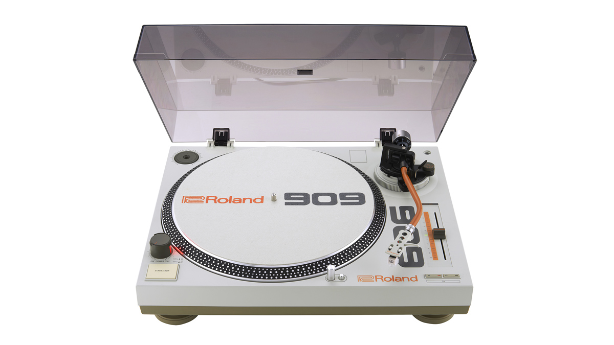 Roland now has a '909' turntable and mixer | MusicRadar